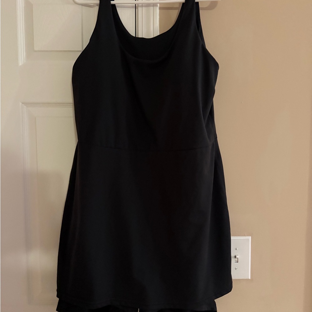 Black Active Dress